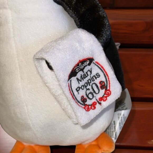 Disney Parks Mary Poppins 60th Anniversary Plush Penguin Waiter Tray 14” - Picture 4 of 5